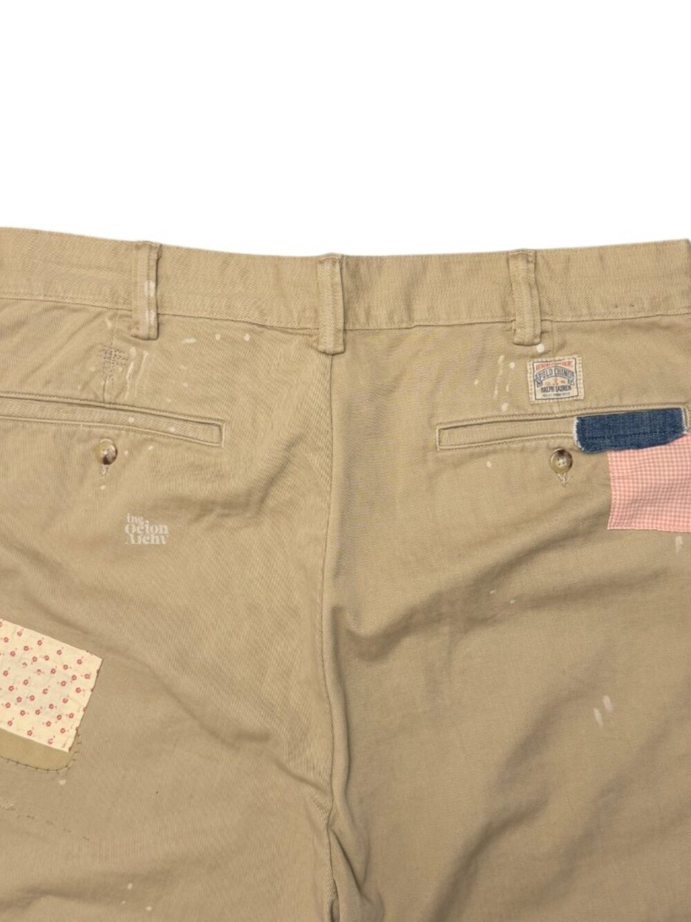 Size 32 x 32 Polo Country x Polo Ralph Lauren The Big Chino-Tan 710P05259001 NWT - Picture 6 of 12